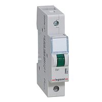 604077 Индикатор мод. зел. 230В со светодиод. Leg 