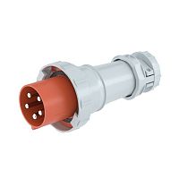 DIS21812537 Вилка эл. каб. 125А 3P+E+N 400В IP67 DKC 