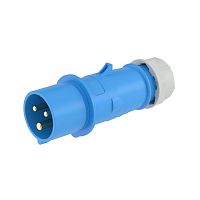 DIS2133233 Вилка эл. каб. 32А 2P+E 230В IP44 DKC 