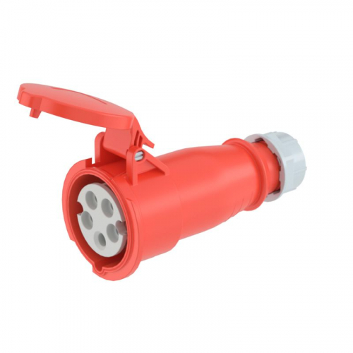 DIS3131647 Розетка кабельная 16А 400В 3P+E+N IP44 DKC 