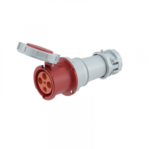DIS3186346 Розетка кабельная 63А 400В 3P+E IP67 DKC 