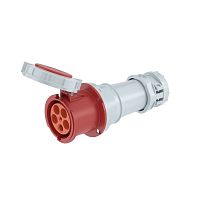 DIS31812547 Розетка кабельная 125А 400В 3P+E+N IP67 DKC 