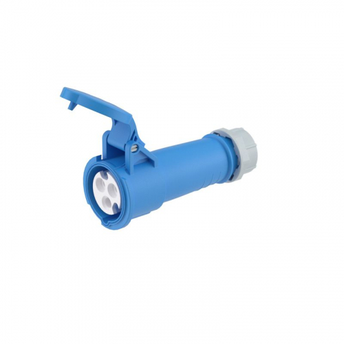 DIS3133243 Розетка кабельная 32А 230В 2P+E IP44 DKC 