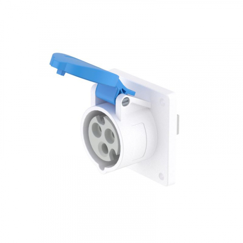 DIS4221663 Розетка скрыт. уст. 16А 230В 2P+E IP44 DKC 