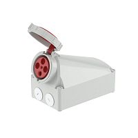 DIS51512556 Розетка наружн. уст. 125А 400В 3P+E IP67 DKC 
