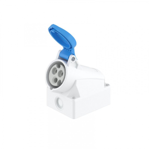 DIS5133253 Розетка наружн. уст. 32А 230В 2P+E IP44 DKC 
