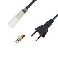 124-021 Комплект подключения для LED чейзинга (муфта шнур выпрямитель) 3Вт 13мм NEON-NIGHT 