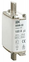 DPP11-160 Вставка плавкая ППНИ-33 160А габарит 00С IEK 