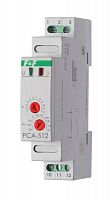 EA02.001.001 Реле времени PCA-512 8А 230В 1 перекл. IP20 задержка выключ. монтаж на DIN-рейке F&F 