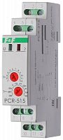 EA02.001.006 Реле времени PCR-515 2х8А 230В 2перекл. IP20 задержка включ. монтаж на DIN-рейке F&F 