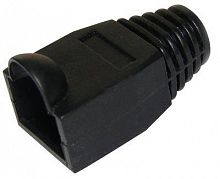 05-1210 Колпачок на джек RJ45 черн. (уп.100шт) Rexant 
