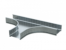 UST656HDZ Ответвитель для лотка Т-образ. горизонт. 150х600 R-660 гор. цинк DKC 