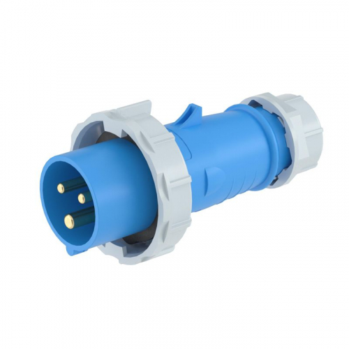 DIS2181633 Вилка эл. каб. 16А 2P+E 230В IP67 DKC 
