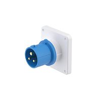 DIS2431693 Вилка скрыт. уст. 16А 2P+E IP44 230В DKC 