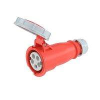 DIS3181647 Розетка кабельная 16А 400В 3P+E+N IP67 DKC 