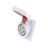 DIS4183267 Розетка скрыт. уст. 32А 400В 3P+E+N IP67 DKC 