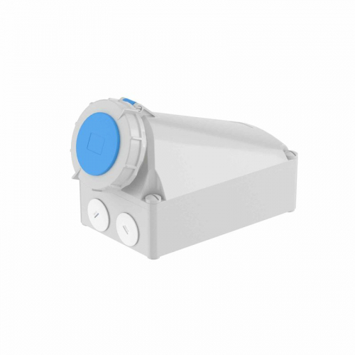 DIS51512553 Розетка наружн. уст. 125А 230В 2P+E IP67 DKC 