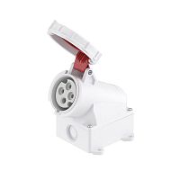 DIS5183256T Розетка наружн. уст. 32А 400В 3P+E IP67 DKC 