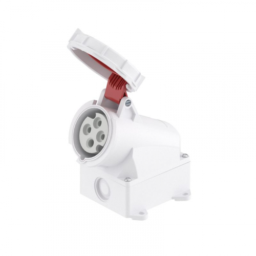 DIS5183256T Розетка наружн. уст. 32А 400В 3P+E IP67 DKC 