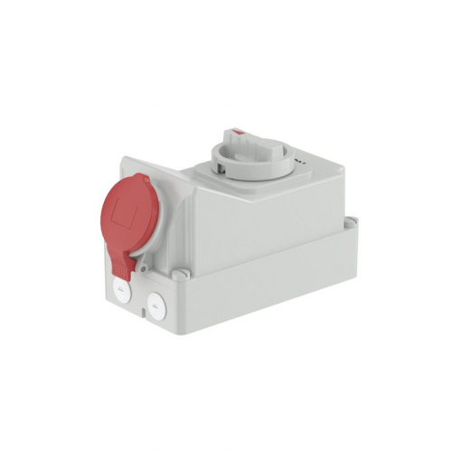 DIS5601686 Розетка наружн. уст. 16А 400В 3P+E IP44 DKC 