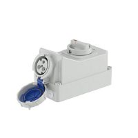 DIS5613283 Розетка наружн. уст. 32А 230В 2P+E IP67 DKC 