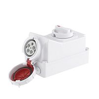 DIS5616387 Розетка наружн. уст. 63А 400В 3P+E+N IP67 DKC 