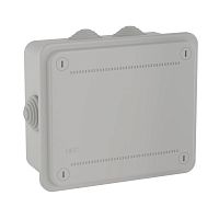 53900R Коробка распределительная ОП 120х80х50мм IP55 6 каб. ввод DKC 