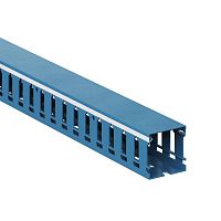 00283RL Кабель-канал перфорированный 40х40 L2000 RL12 син. DKC 