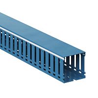 00288RL Кабель-канал перфорированный 60х60 L2000 RL12 син. DKC 
