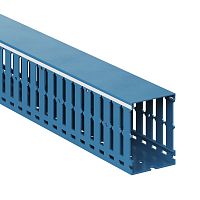 01162RL Кабель-канал перфорированный 60х80 L2000 RL12 син. DKC 