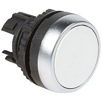 023800 Головка кнопки с пруж. возвр. IP66 бел. Osmoz Leg 