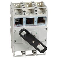 026591 Выключатель-разъединитель 3п DPX-IS 1600 800А Leg 
