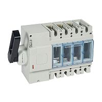 026681 Выключатель-разъединитель 3п DPX-IS 630 630А бок. лев. Leg 