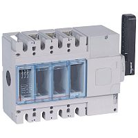 026665 Выключатель-разъединитель 3п DPX-IS 630 630А бок. прав. Leg 