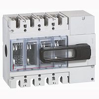 026675 Выключатель-разъединитель 4п DPX-IS 630 630А фронт. Leg 