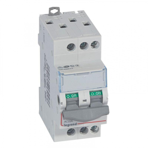 406457 Выключатель-разъединитель 3п 20А DX3 Leg 
