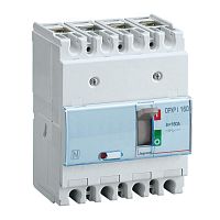 420199 Выключатель-разъединитель 4п DPX3 160 160А Leg 