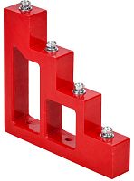 YIS11-4-50-B Изолятор ступенчатый ИС4-50 (М10) силовой с болтом IEK 
