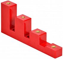 YIS11-4-40-8 Изолятор ступенчатый ИСв4-40 (М10) силовой IEK 
