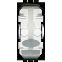 LN4005A Кнопка с авт. клем. размер 1мод. без клавиши LivingLight Leg BTC 