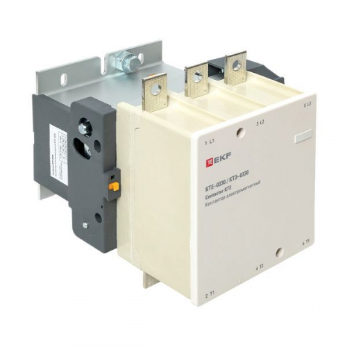 ctr-b-330 Контактор КТЭ 330А кат. 230В AC 1НО EKF  фото 6