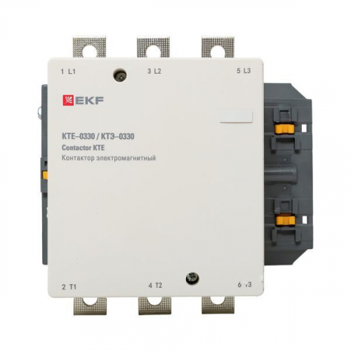 ctr-b-330 Контактор КТЭ 330А кат. 230В AC 1НО EKF  фото 12