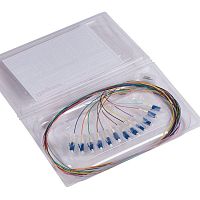 032624 Пигтэйл 12хLC-UPC9/125 OS2 Leg 