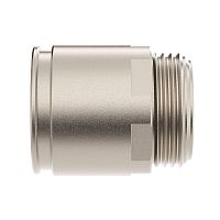 6111-A32N Муфта труба-коробка d32мм IP66/IP67 М32х1.5 никелир. латунь DKC 