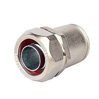 6117-50 Муфта металлорукав DN 50-жесткая труба d50мм IP66/IP67 никелир. латунь DKC 