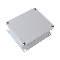 65302 Коробка ответвительная 154х129х58мм IP66 RAL9006 окрашен. алюм. DKC 