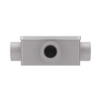6330-20 Коробка ответвительная 118х67х42мм 3 ввода М20х1.5 IP55 алюм. DKC 