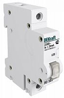 18010DEK Лампа сигнальная ЛС-101 на DIN-рейку 1p бел. LED DEKraft 