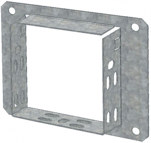 CLP1CF-050-100 Фланец соединительный 50х100 IEK 