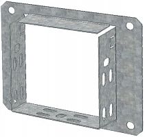 CLP1CF-050-050 Фланец соединительный 50х50 IEK 